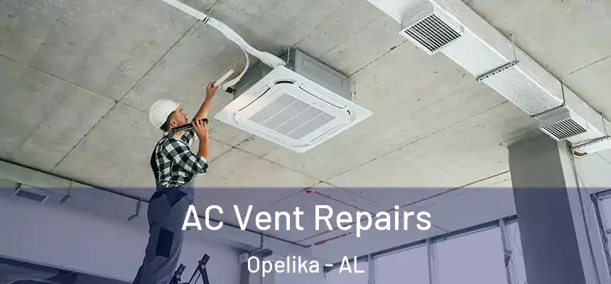 AC Vent Repairs Opelika - AL