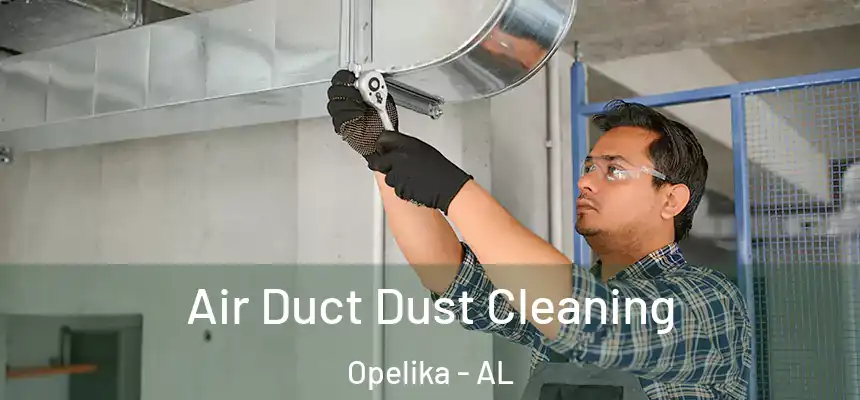  Air Duct Dust Cleaning Opelika - AL