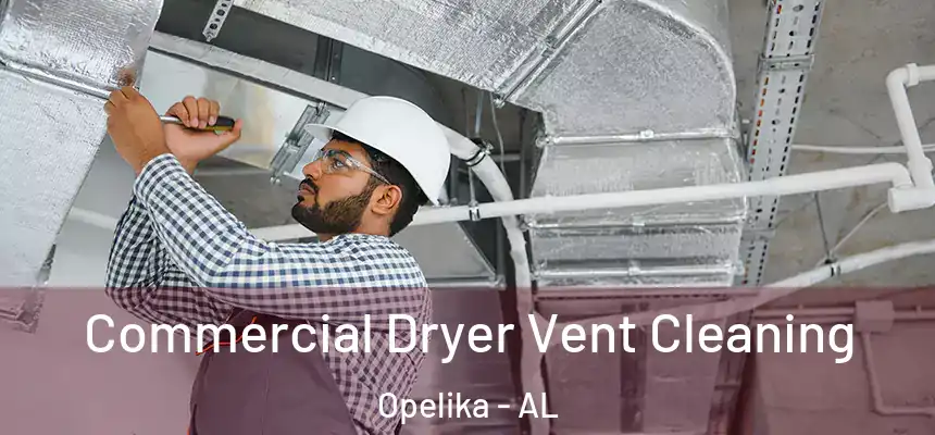  Commercial Dryer Vent Cleaning Opelika - AL