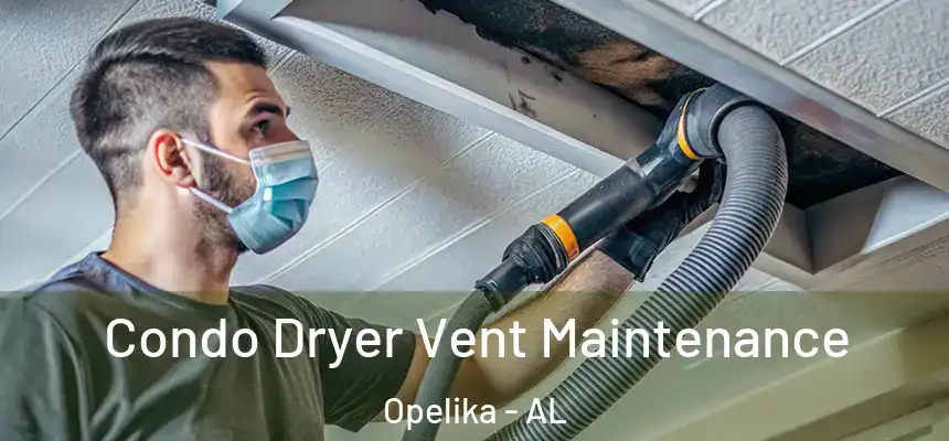  Condo Dryer Vent Maintenance Opelika - AL
