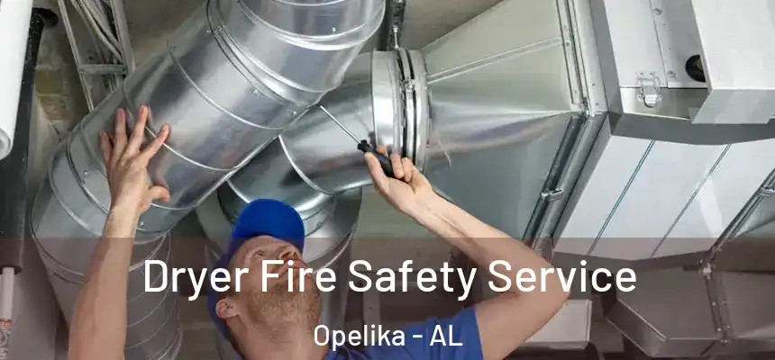 Dryer Fire Safety Service Opelika - AL