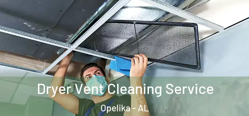  Dryer Vent Cleaning Service Opelika - AL