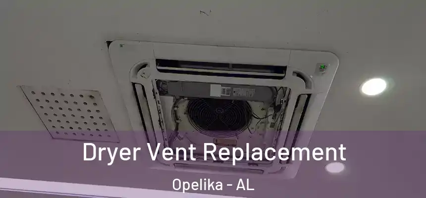 Dryer Vent Replacement Opelika - AL