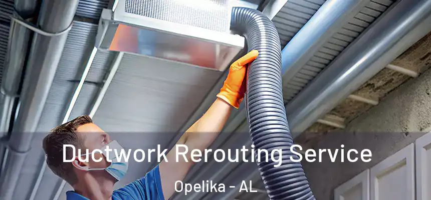 Ductwork Rerouting Service Opelika - AL