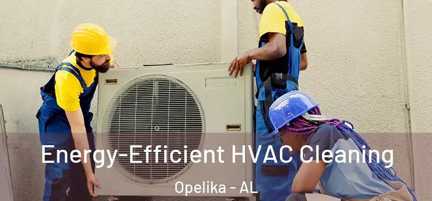  Energy-Efficient HVAC Cleaning Opelika - AL