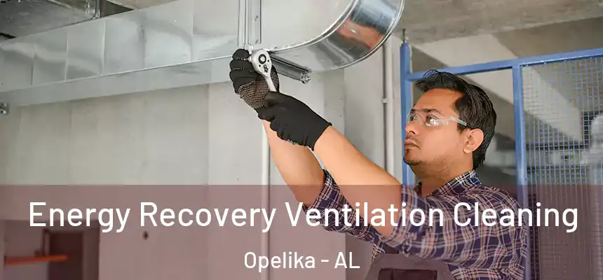 Energy Recovery Ventilation Cleaning Opelika - AL