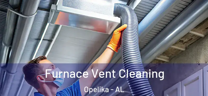  Furnace Vent Cleaning Opelika - AL