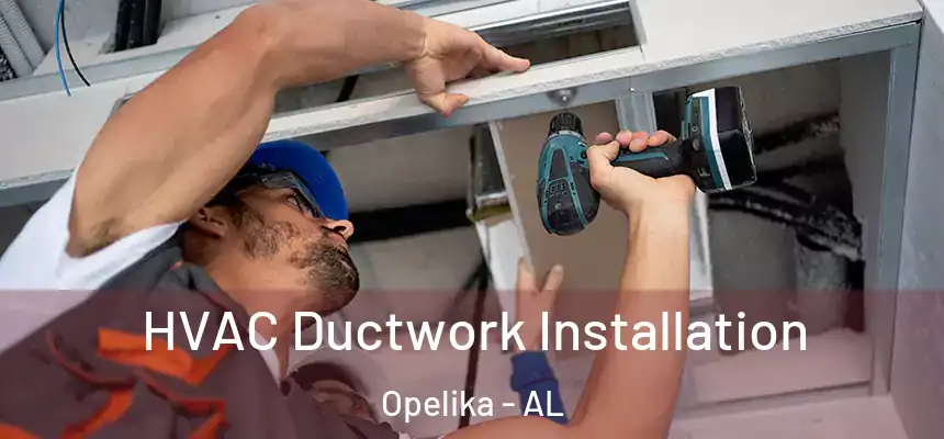  HVAC Ductwork Installation Opelika - AL