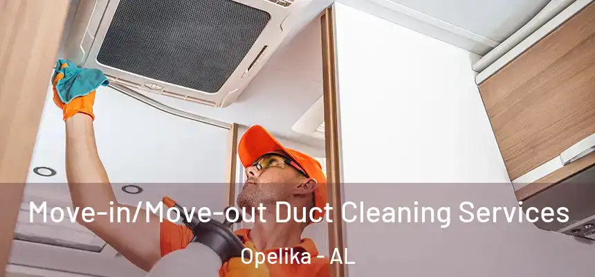 Move-in/Move-out Duct Cleaning Services Opelika - AL