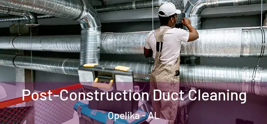  Post-Construction Duct Cleaning Opelika - AL