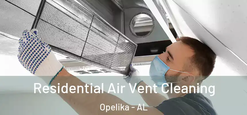 Residential Air Vent Cleaning Opelika - AL