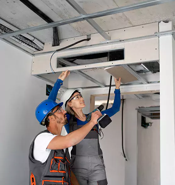 Professional Duct Expansion & Extension Service in Opelika, AL