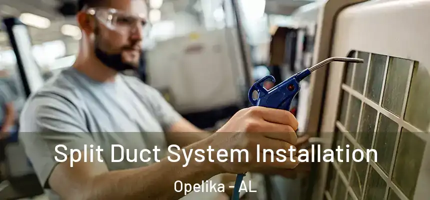 Split Duct System Installation Opelika - AL