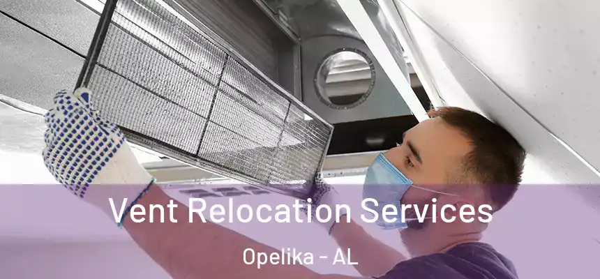Vent Relocation Services Opelika - AL
