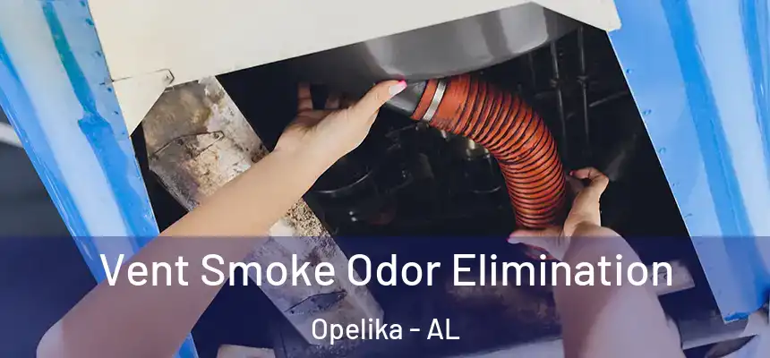  Vent Smoke Odor Elimination Opelika - AL